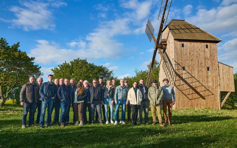 Vinařské portréty a společné foto